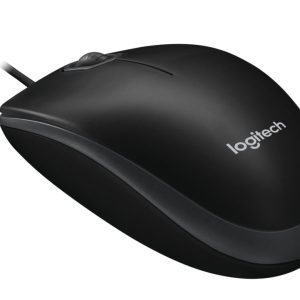 Logitech B100 | Bedrade Muis | Links- en Rechtshandig | USB-A | 800 DPI | Zwart - Afbeelding 5