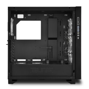 Sharkoon Elite Shark CA300T RGB | Tower Case | Zwart - Afbeelding 6