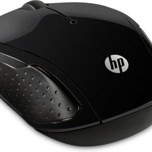 HP 200 | Draadloze Muis | Links- en Rechtshandig | RF | 1000 DPI | Zwart - Afbeelding 4