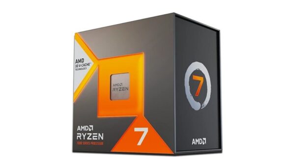 AMD Ryzen 7 7800X3D | 8 Core | 4,2GHz (5GHz Turbo) | AM5 | Processor | CPU - 0
