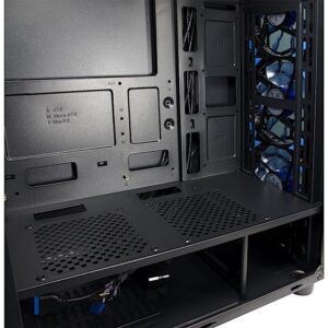 Inter-Tech CXC2 Blue Light | Midi Tower Case | Zwart - Afbeelding 7