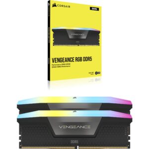 Corsair Vengeance RGB | 32GB 2x16GB DDR5 | 5600MHz | DIMM | CL40 | Geheugenmodule | RAM - Afbeelding 3