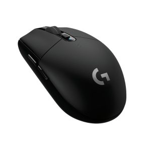 Logitech G305 Hero | Draadloze Muis | RF-Draadloos | 12.000 DPI | Zwart - Afbeelding 4