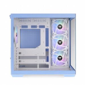 Thermaltake View 380 TG ARGB | Mid Tower Case | Hydrangea Blue (CA-1Z2-00MFWN-00) - Afbeelding 4