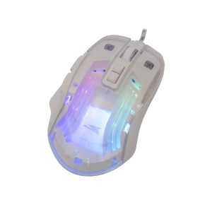 Baracuda ANGLERFISH RGB | Bedrade Gaming Muis | USB-A | 7200 DPI | Wit - Afbeelding 7