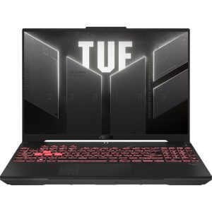 ASUS TUF Gaming A16 | 16'' WUXGA IPS 144Hz | AMD Ryzen 7 7445HX | GeForce RTX 4050 | 16GB DDR5 | 512GB SSD | Windows 11 Pro - Afbeelding 1