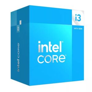 Intel Core i3-14100 | 4 Core | 3,5GHz (4,7GHz Turbo) | LGA 1700 | Processor | CPU - Afbeelding 1