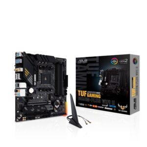 ASUS TUF GAMING B550M-PLUS WIFI II | Socket AM4 | AMD B550 | 4xDDR4 | Micro-ATX | Moederbord - Afbeelding 8