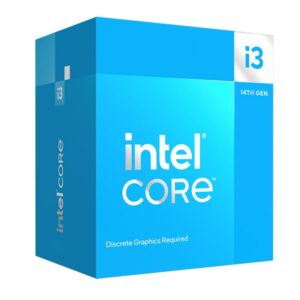 Intel Core i3-14100F | 4 Core | 3,5GHz (4,7GHz Turbo) | LGA 1700 | Processor | CPU - Afbeelding 1