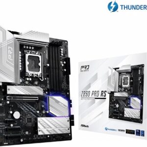 Asrock Z890 Pro RS | Socket LGA 1851 | Intel Z890 | 4xDDR5 | ATX | Moederbord - Afbeelding 1