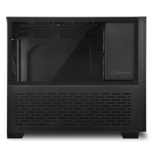 Sharkoon MS-Z1000 | Micro Tower Case | Zwart - Afbeelding 5