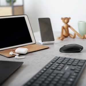 Cherry GENTIX BT | Ambidextrous Draadloze Muis | Bluetooth | 2000 DPI | Zwart - Afbeelding 9