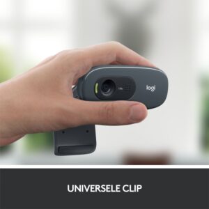 Logitech C270 | 720p 30FPS USB Webcam met Microfoon - Afbeelding 6