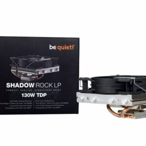 be quiet! Shadow Rock | 130W TDP | Low Profile | CPU Luchtkoeler - Afbeelding 5