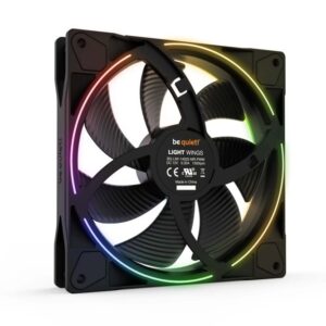 be quiet! Light Wings | 140mm PWM Triple Pack Computer behuizing Ventilator 14 cm Zwart 1 stuk(s) - Afbeelding 5