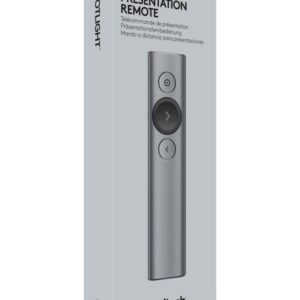 Logitech Spotlight | Draadloze Presenter | Bluetooth/RF | Grijs - Afbeelding 22