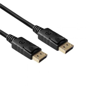 ACT AC3910 | DisplayPort 1.4 Kabel | 2,0m | Zwart - Afbeelding 1