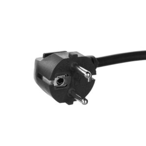 ACT AC2470 | 10 m Verlengkabel | Type F Randaarde Stekker | Zwart | Binnengebruik - Afbeelding 5