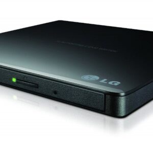 LG GP57EB40 | Extern DVD Super Multi DL Station | Zwart - Afbeelding 1