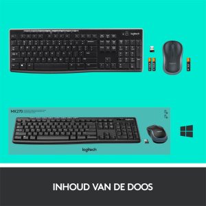 QWERTZ | Logitech MK270 | Draadloze Muis en Toetsenbordcombo | QWERTZ - Afbeelding 16