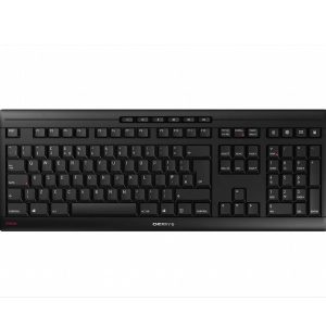 CHERRY Stream Wireless | RF en USB | QWERTY US International | Zwart - Afbeelding 1