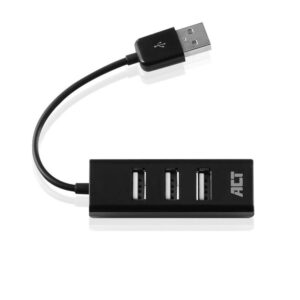 ACT AC6205 | USB 2.0 Interface Hub | 480 Mbps | Zwart - Afbeelding 6