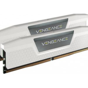Corsair Vengeance Wit | 64GB 2x32GB DDR5 | 5200MHz | DIMM | CL40 | Geheugenmodule | RAM - Afbeelding 1