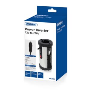 Eminent EM3995 | Auto Omvormer Met USB-A | 150 Watt - Afbeelding 6