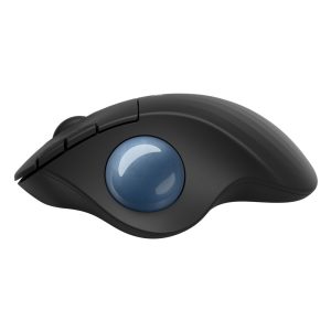 Logitech M575 Ergo Trackball for Business | Ergonomische Draadloze Muis | Rechtshandig | RF + Bluetooth | 2000 DPI | Grafiet - Afbeelding 4