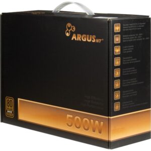 Inter-Tech ArgusNT BPS-500 | 500 Watt Bronze ATX PSU | Power Supply | Voeding - Afbeelding 6