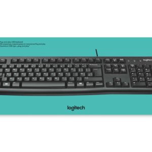 Logitech Keyboard K120 | Zakelijk Bedraad Toetsenbord | QWERTY - Afbeelding 11