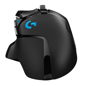 Logitech G502 HERO | Gaming Muis | Rechtshandig | USB-A (bedraad) | 100 – 25.600 DPI | Zwart - Afbeelding 3