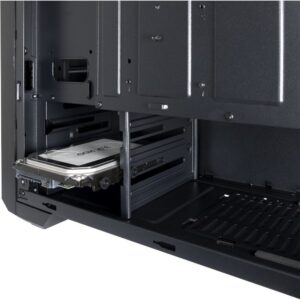 Inter-Tech S-3901 Impulse RGB | Tower Case | Zwart - Afbeelding 10