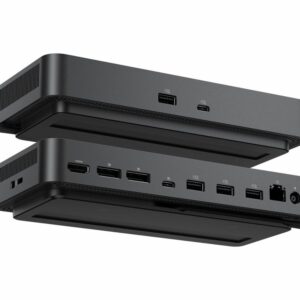 Dell Pro SD25 | Docking Station | USB-C | USB 3.2 Gen 2 | 130 W Power Delivery | Zwart - Afbeelding 3