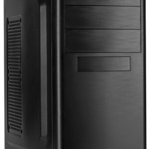 Inter-Tech IT-5905 | Midi Tower Case | Zwart - Afbeelding 1