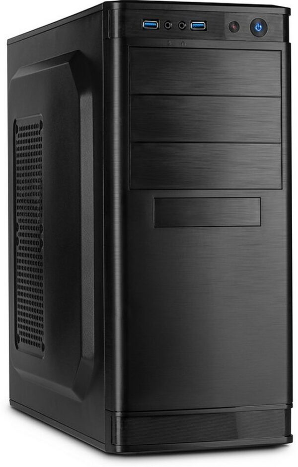 Inter-Tech IT-5905 | Midi Tower Case | Zwart - 0