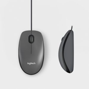 Logitech M100 | Bekabelde Muis | Links- en Rechtshandig | USB-A | 1000 DPI | Zwart - Afbeelding 7