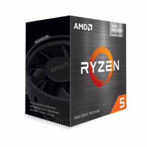 AMD Ryzen 5 5600G | 6 Core | 3,9GHz (4,4GHz Turbo) | AM4 | Processor | CPU | 2e Kans - Afbeelding 1