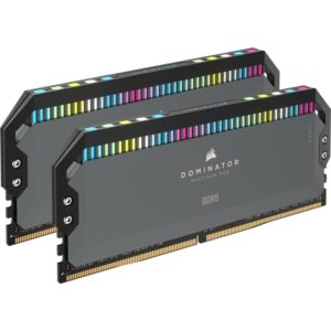 Corsair Dominator Platinum RGB | 32GB 2x16GB DDR5 | 5600MHz | DIMM | CL36 | Geheugenmodule | RAM - Afbeelding 1
