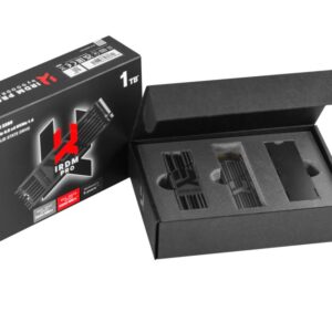 Goodram IRDM PRO | 2TB NVMe SSD | M.2 Gen4 | 7.000MB/s Lezen | 6.850MB/s Schrijven | Heatsink - Afbeelding 9