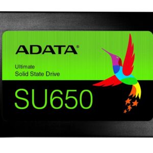 ADATA Ultimate SU650 | 240GB SATA SSD | 2.5" | 500 MB/s Lezen | 450 MB/s Schrijven - Afbeelding 1