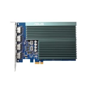 ASUS GT730-4H-SL-2GD5 | NVIDIA GeForce GT 730 | 2GB GDDR5 | Passief gekoeld | 4× HDMI-uitgang - Afbeelding 3