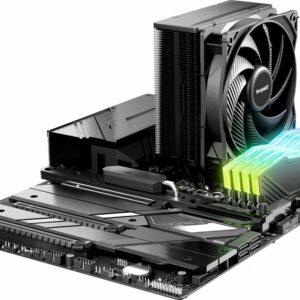 be quiet! Pure Rock 3 | 190W TDP | 154mm Hoogte | 120mm Fan | CPU Luchtkoeler - Afbeelding 7