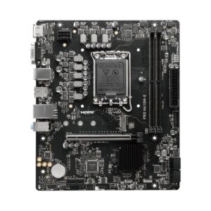 MSI PRO H610M-E | Socket LGA 1700 | Intel H610 | 2xDDR5 | Micro-ATX | Moederbord - Afbeelding 3