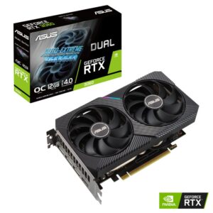 ASUS GeForce RTX 3060 DUAL O12G V2 | 12GB GDDR6 VRAM | Videokaart | GPU | Nvidia - Afbeelding 17
