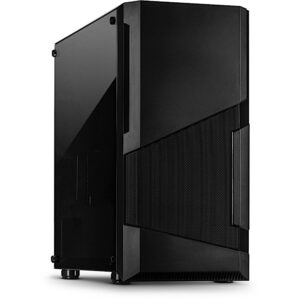 Inter-Tech SM-007 Enforcer | Micro Tower Case | Zwart - Afbeelding 1