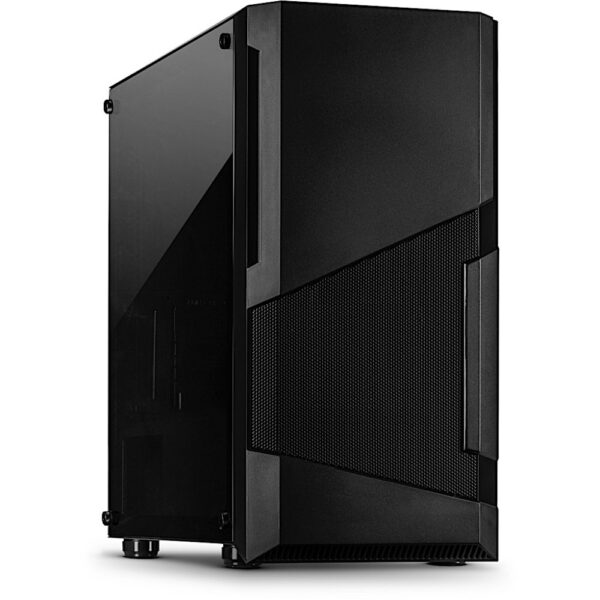Inter-Tech SM-007 Enforcer | Micro Tower Case | Zwart - 0