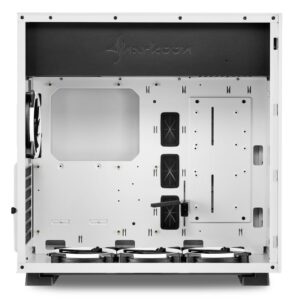 Sharkoon Pure Steel RGB | Midi Tower Behuizing | Wit - Afbeelding 7