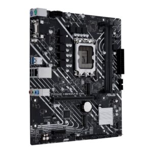 ASUS PRIME H610M-E D4-CSM | Socket LGA 1700 | Intel H610 | 2xDDR4 | Micro-ATX | Moederbord - Afbeelding 3