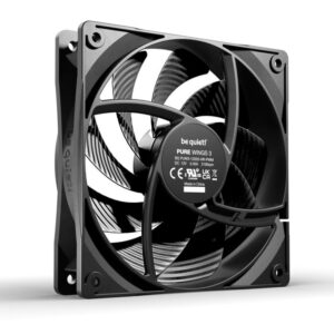 be quiet! Pure Wings 3 | 120mm PWM High Speed Case Fan - Afbeelding 3
